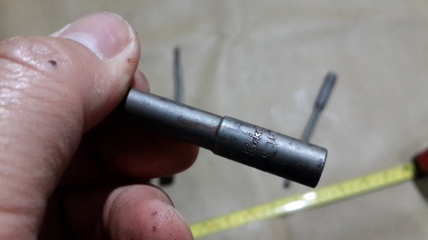 บล๊อกก้านยาวปลายสว่าน KOKEN  MADE IN JAPAN