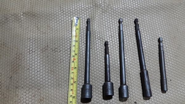 บล๊อกก้านยาวปลายสว่าน KOKEN  MADE IN JAPAN