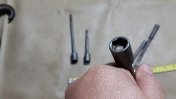 บล๊อกก้านยาวปลายสว่าน KOKEN  MADE IN JAPAN