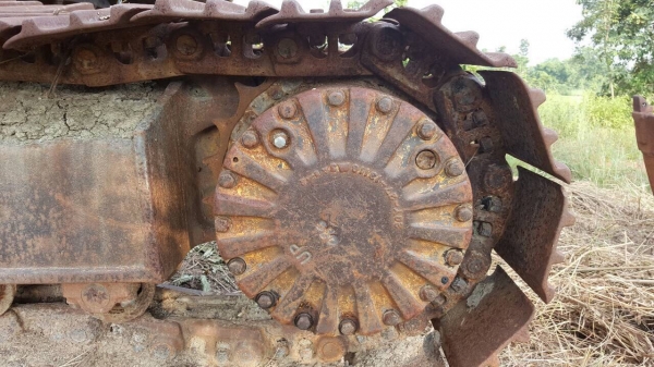 ขายตามสภาพแบคโฮ KOMATSU PC200-5 เครื่องพังเสื้อสูบทะลุ ช่วงล่างดี ซ่อมเครื่องอย่างเดียวใช้งานได้เลย เอกสารสัญญาซื้อขาย ราคาต่อรองได้ครับ