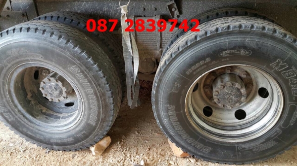 ขายรถดั้มพ์ 10 ล้อ 2 เพลา มีระบบลากจูง HINO 380 แรงม้า ปี 2554