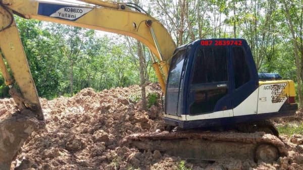 ขายรถแบคโฮ Kobelco sk 120 mark 3