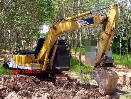 ขายรถแบคโฮ Kobelco sk 120 mark 3