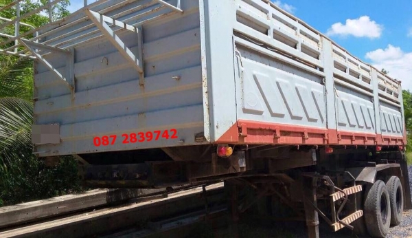 ขายหางพ่วงเซมิดั้มพ์ 2 คาน สามมิตร