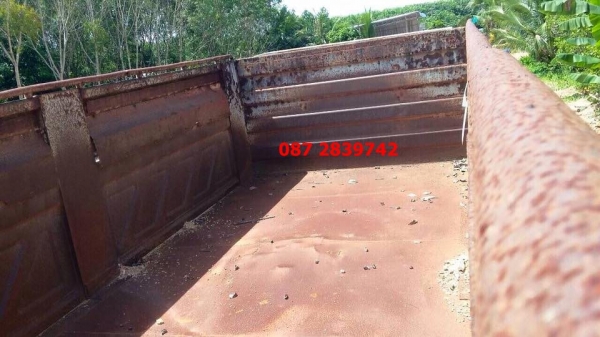 ขายหางพ่วงเซมิดั้มพ์ 2 คาน สามมิตร