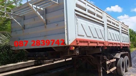 ขายหางพ่วงเซมิดั้มพ์ 2 คาน สามมิตร