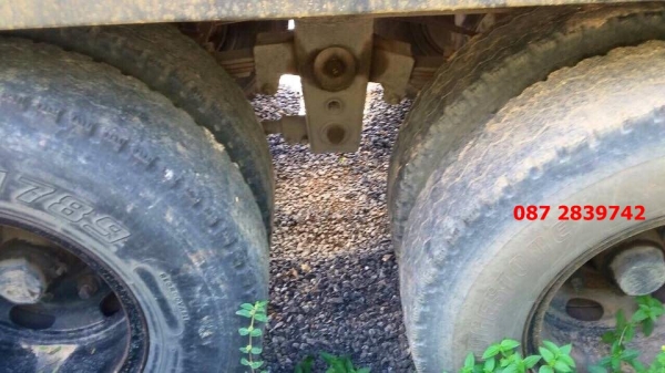 ขายหางพ่วงเซมิดั้มพ์ 2 คาน สามมิตร