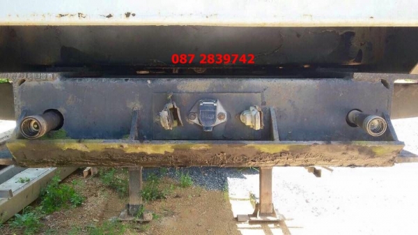 ขายหางพ่วงเซมิดั้มพ์ 2 คาน สามมิตร