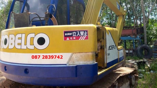 ขายรถแบคโฮ Kobelco sk 60 mark 3