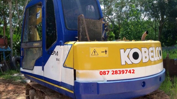 ขายรถแบคโฮ Kobelco sk 60 mark 3