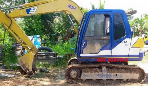 ขายรถแบคโฮ Kobelco sk 60 mark 3