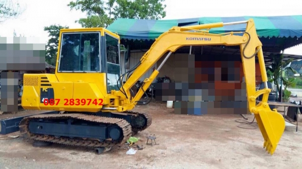 ขายรถแบคโฮ Komatsu pc 40 เก่านอก