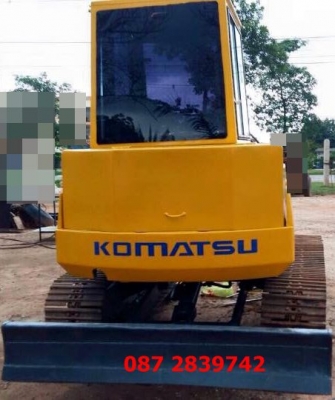 ขายรถแบคโฮ Komatsu pc 40 เก่านอก