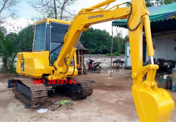 ขายรถแบคโฮ Komatsu pc 40 เก่านอก