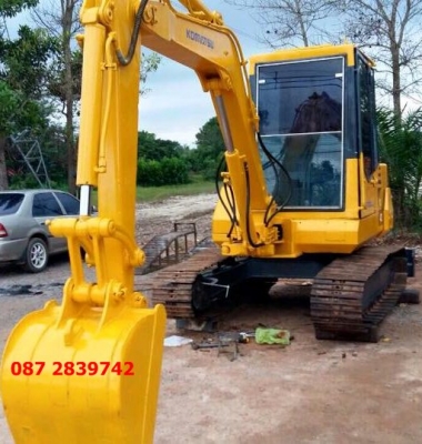 ขายรถแบคโฮ Komatsu pc 40 เก่านอก