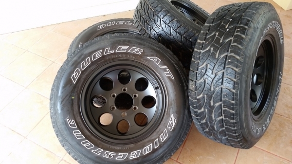 ล้อขอบ 16 พร้อมยาง