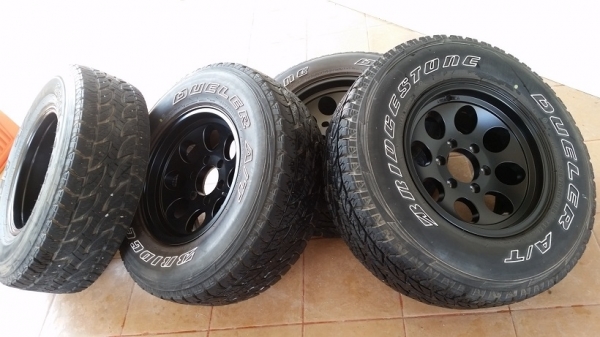 ล้อขอบ 16 พร้อมยาง