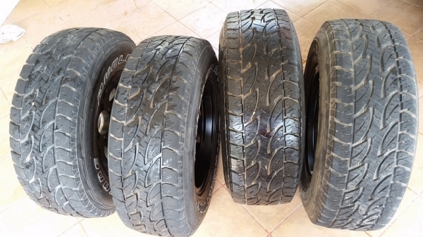 ล้อขอบ 16 พร้อมยาง