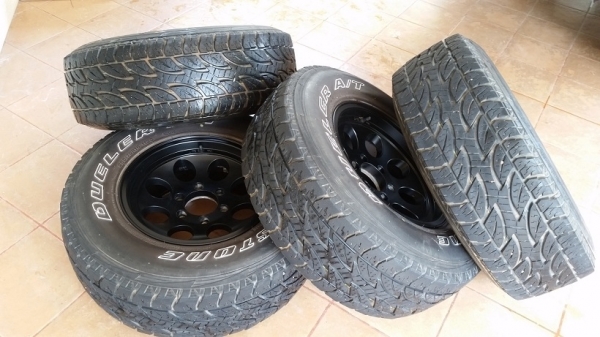 ล้อขอบ 16 พร้อมยาง