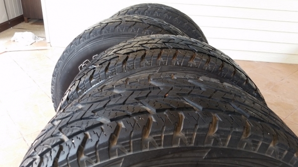 ล้อขอบ 16 พร้อมยาง