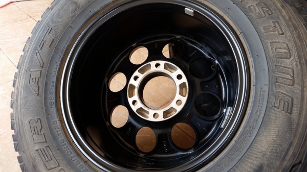 ล้อขอบ 16 พร้อมยาง