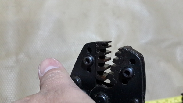 คีมย้ำหางปลา Weidmuler