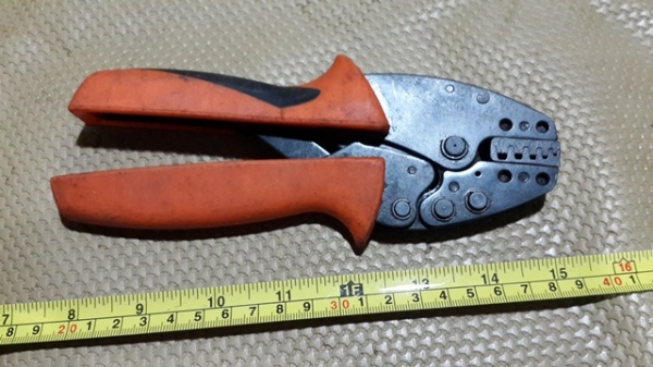 คีมย้ำหางปลา Weidmuler