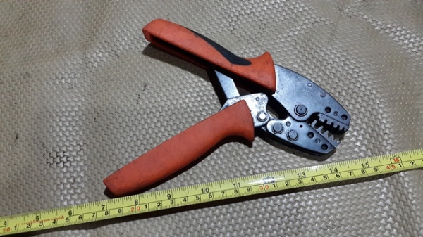 คีมย้ำหางปลา Weidmuler