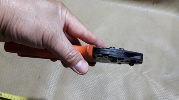 คีมย้ำหางปลา Weidmuler