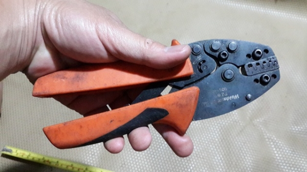 คีมย้ำหางปลา Weidmuler