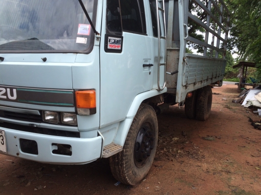 หกล้อ อีซูชุ NKR120ปี40 ช่วงยาว 4.30ม สภาพดีสวยบางเดิมพร้อมใช้งาน ทะเบียนพร้อมโอน ราคา 335,000บ