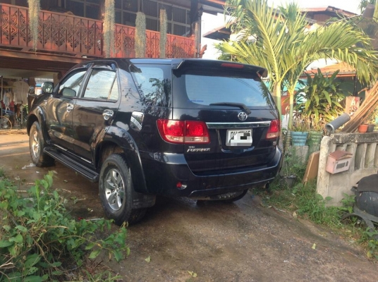 ขายดาวน์ต่อ 150,000ฟรอจูนเนอร์4&times;4แมนนวนเกียร์ธรรมดา ส่งต่อ 11,800&times;44 สวยวิ่งน้อย เปลี่ยนสัญญาส่งต่ได้เลย