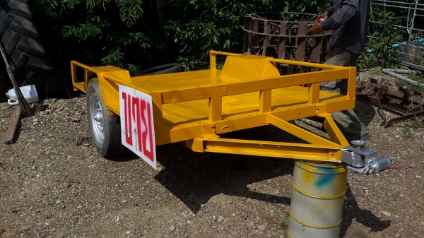 ขายเทนเลอร์ ยาว2.20ก้วาง1.65 ตามนภาพพร้อมใช้