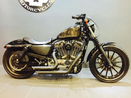HD Sportster 1200 ปี 2009 ทะเบียนแท้ของแต่งเต็ม