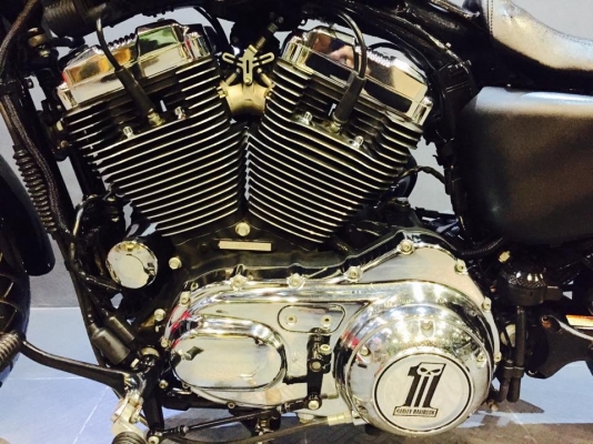 HD Sportster 1200 ปี 2009 ทะเบียนแท้ของแต่งเต็ม HD Sportster 1200 ปี 2009 ทะเบียนแท้ของแต่งเต็ม