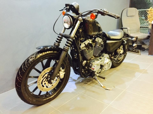 HD Sportster 1200 ปี 2009 ทะเบียนแท้ของแต่งเต็ม HD Sportster 1200 ปี 2009 ทะเบียนแท้ของแต่งเต็ม
