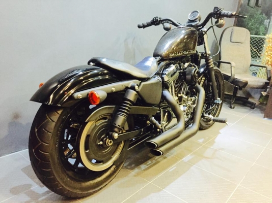 HD Sportster 1200 ปี 2009 ทะเบียนแท้ของแต่งเต็ม HD Sportster 1200 ปี 2009 ทะเบียนแท้ของแต่งเต็ม