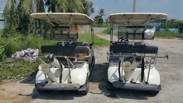 รถกอร์ฟ4ที่นั่งYamaha