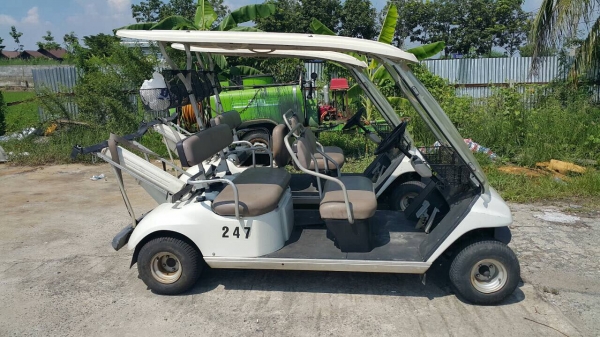 รถกอร์ฟ4ที่นั่งYamaha