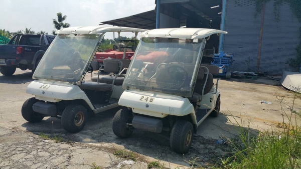 รถกอร์ฟ4ที่นั่งYamaha