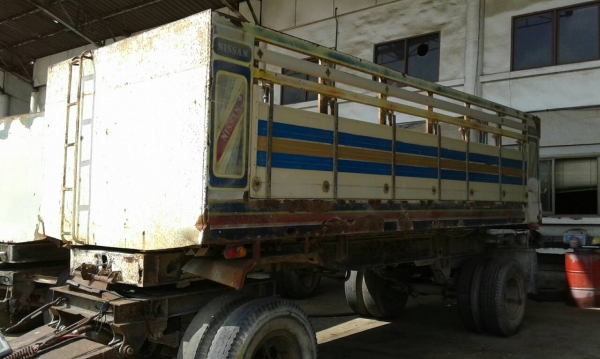 ลูกพ่วง ดั้ม 2เพา สภาพดีพร้อมใช้ ทะเบียนพร้อมโอน ราคา 235,000บ ต่อรอง ลูกพ่วง ดั้ม 2เพา สภาพดีพร้อมใช้ ทะเบียนพร้อมโอน ราคา 235,000บ ต่อรอง