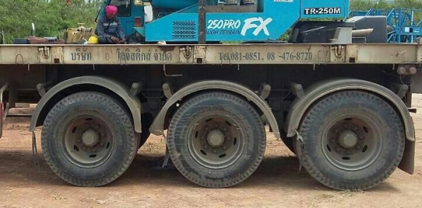 ขาย ราคา 1,580,000บ สิบล้อ หัวลาก 2เพา อีซูซุ 270ปี50 หัว+หาง 3เพา พื้นเรียบ ยาว 12.50ม สภาพดีสวยพร้อมใช้งาน ทะเบียนพร้อมโอน ราคา 1,580,000บ หัว+หาง3เพา ขาย ราคา 1,580,000บ สิบล้อ หัวลาก 2เพา อีซูซุ 270ปี50 หัว+หาง 3เพา พื้นเรียบ ยาว 12.50ม สภาพดีสวยพร้อมใช้งาน ทะเบียนพร้อมโอน ราคา 1,580,000บ หัว+หาง3เพา