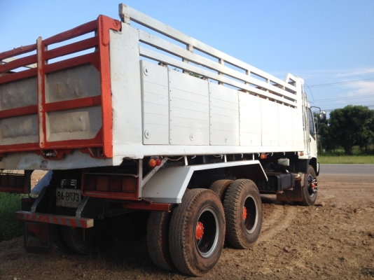 ขาย ISUZU 270 แม่เดี่ยวดั่มพ์ ถูกๆ