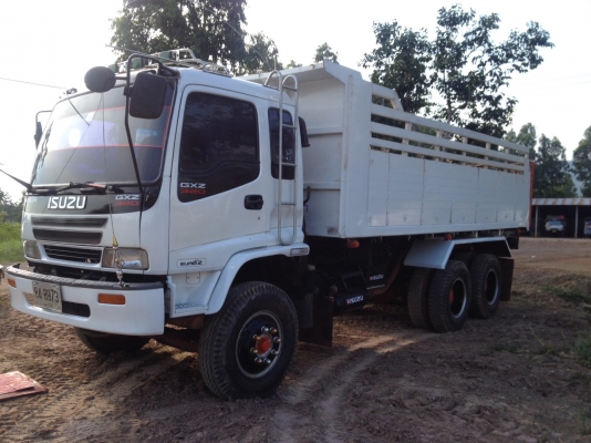ขาย ISUZU 270 แม่เดี่ยวดั่มพ์ ถูกๆ