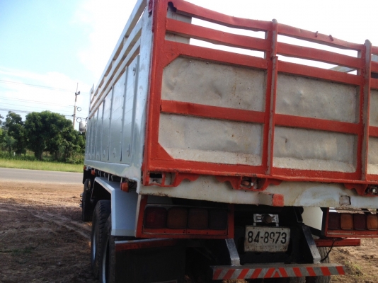 ขาย ISUZU 270 แม่เดี่ยวดั่มพ์ ถูกๆ