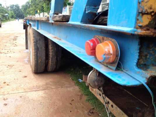 NISAN  CW30 เทนเลอร์เพลาเดียว