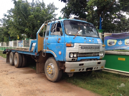 NISAN  CW30 เทนเลอร์เพลาเดียว