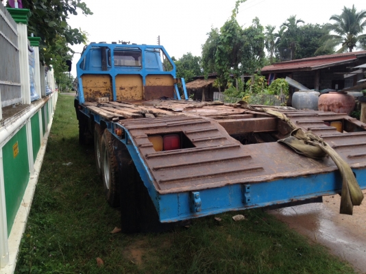 NISAN  CW30 เทนเลอร์เพลาเดียว