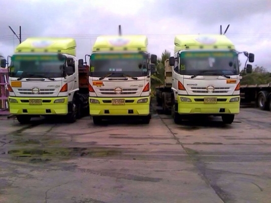 ขายด่วน  รถสิบล้อหัวลาก พร้อมหางพื้นเรียบสามเพลา  HINO  MEGA 320 ปี 49  สภาพดีมาก  พร้อมใช้งาน   เอกสารพร้อม