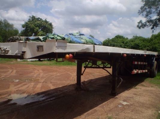 หัวลาก มิตรซู FUSO ปี47 FN527 TG 220โบว์ หัวพร้อมหาง 2เพา พื้นเรียบ12ม สภาพดีสวยบางเดิมทั้งคัน ทะเบียนพร้อมโอน